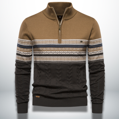 Flavio™ | Maglione da uomo raffinato in cotone