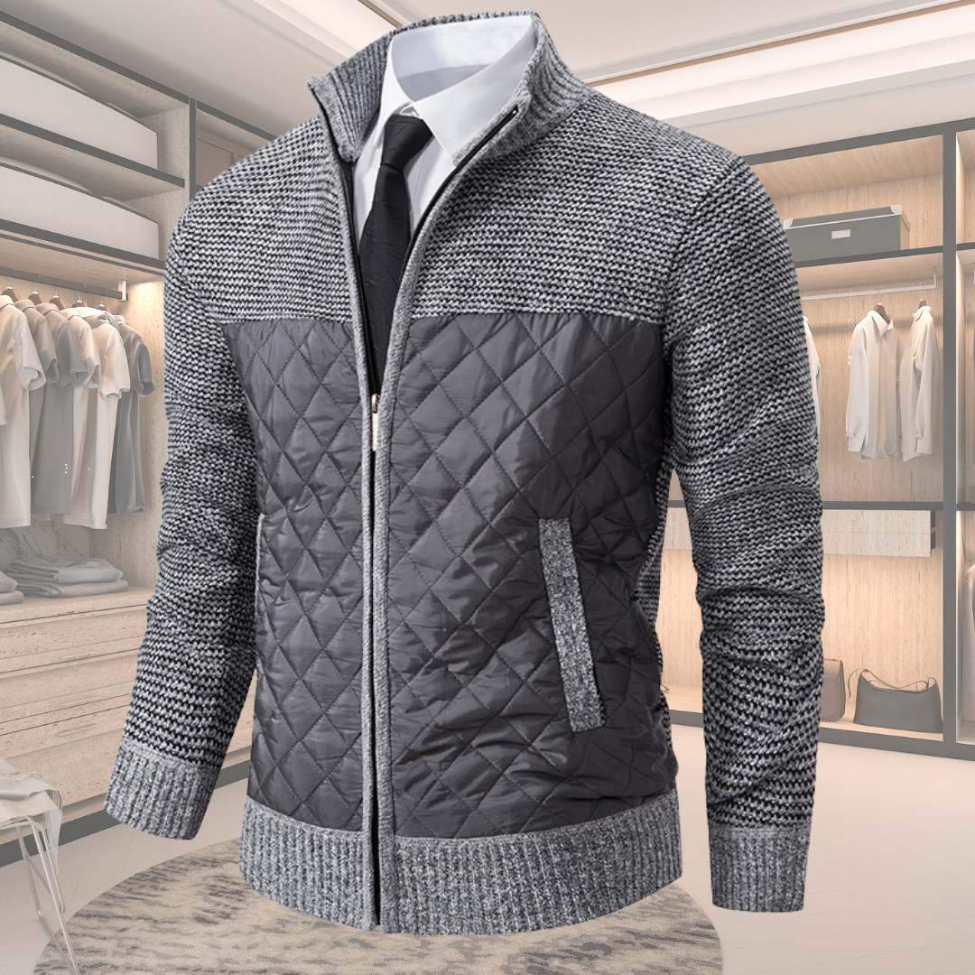 LAMBERT™ | Giacca Invernale Moderna da Uomo