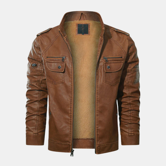 Biker™ | Giacca Biker in Pelle vintage