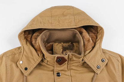 JOHN™ | Cappotto Elegante da Comandante