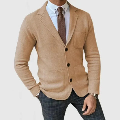 COSIMO™ | Cardigan elegante da uomo di qualità premium