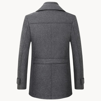 GRANT- Cappotto in Mistura di Lana Senza Tempo