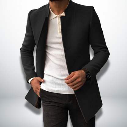 Liam Prestigio™ | Cappotto elegante da uomo