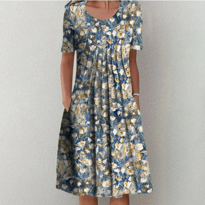 EMMA™ | Vestito estivo da donna floreale