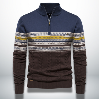 Flavio™ | Maglione da uomo raffinato in cotone