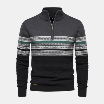 Everest Pullover con Zip