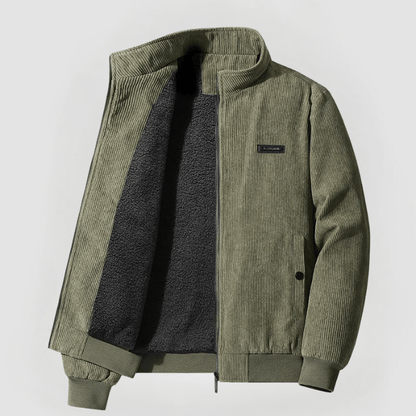 UDO™ | Giacca da Uomo con Fodera in Pile