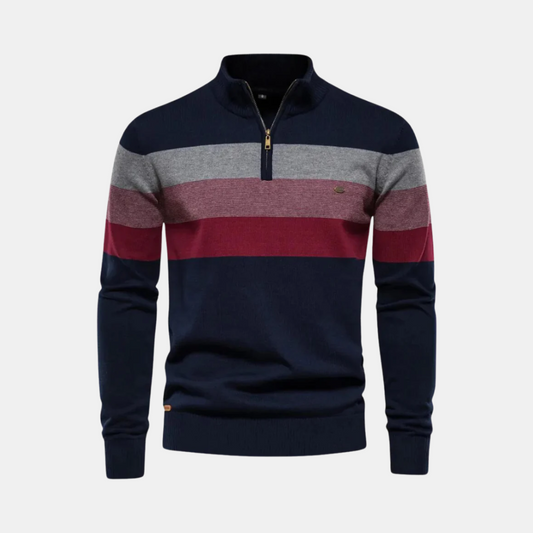 Burk Maglione a Mezza Zip