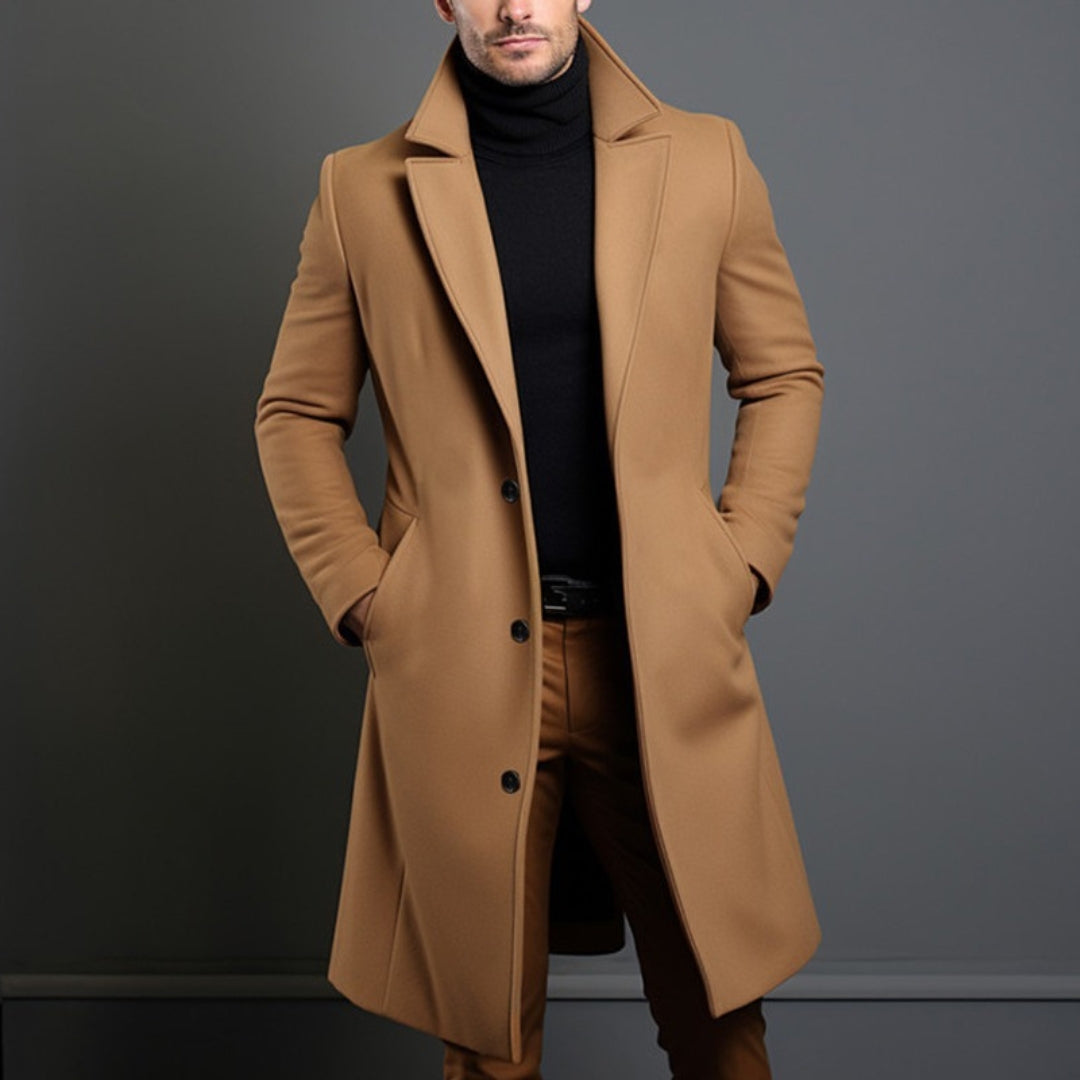 NOIR™ | Cappotto originale da Uomo confortevole per l'inverno