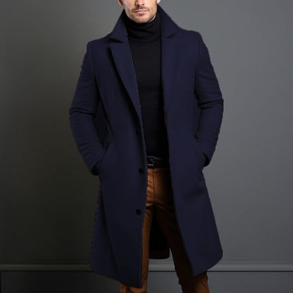 NOIR™ | Cappotto originale da Uomo confortevole per l'inverno