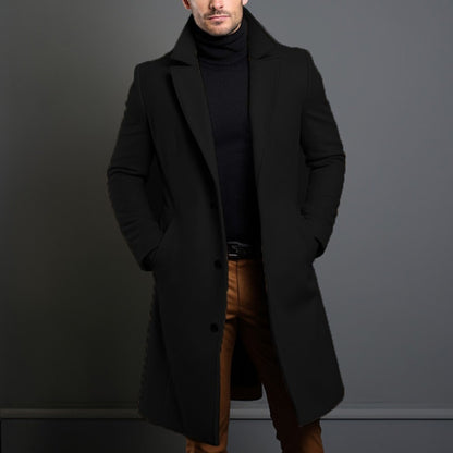 NOIR™ | Cappotto originale da Uomo confortevole per l'inverno