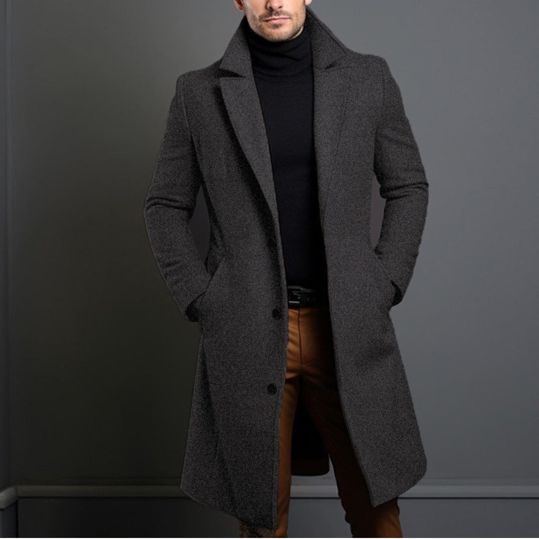 NOIR™ | Cappotto originale da Uomo confortevole per l'inverno