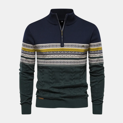 Everest Pullover con Zip