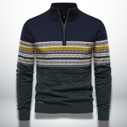 Flavio™ | Maglione da uomo raffinato in cotone