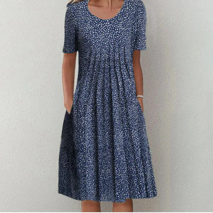 EMMA™ | Vestito estivo da donna floreale