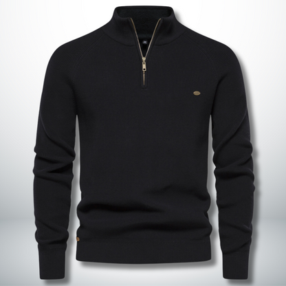 Eliott™ | Maglione con zip comodo ed elegante