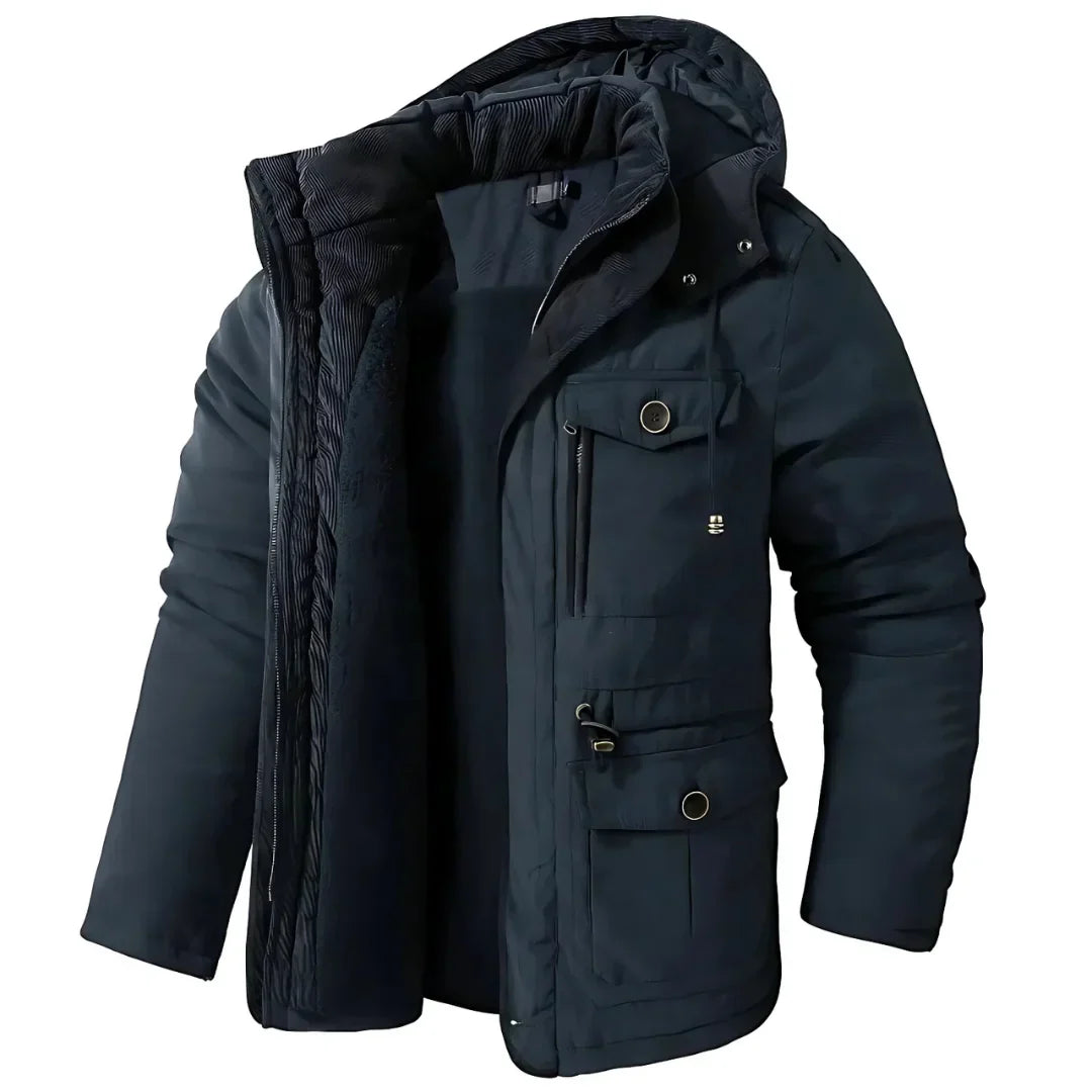 PHILIP™ | Giacca Invernale Impermeabile e Antivento