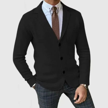 COSIMO™ | Cardigan elegante da uomo di qualità premium