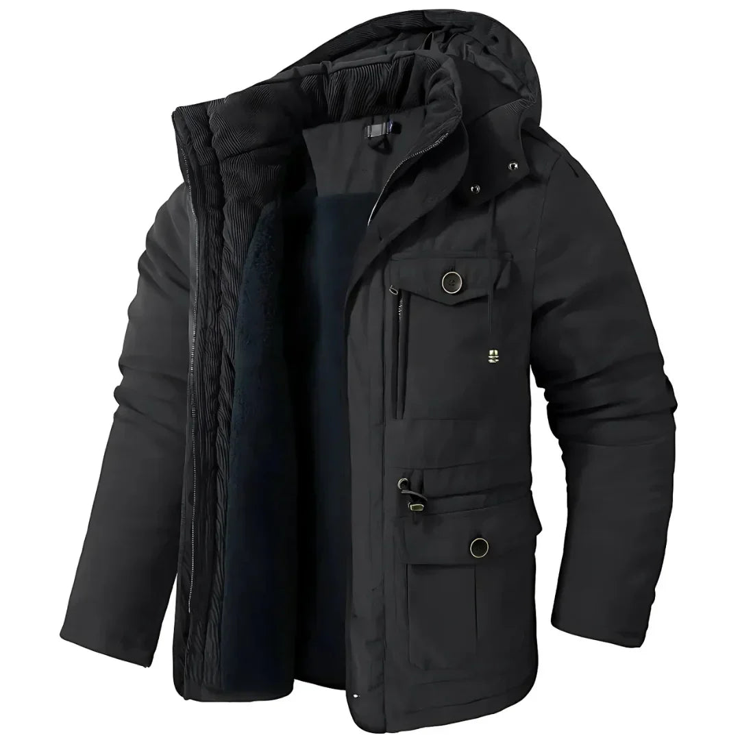 PHILIP™ | Giacca Invernale Impermeabile e Antivento