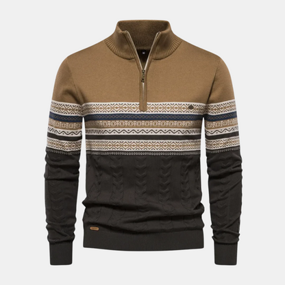 Everest Pullover con Zip