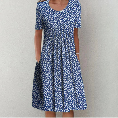 EMMA™ | Vestito estivo da donna floreale