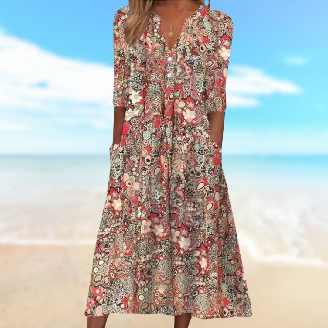 SARAH™ | Vestito estivo da donna elegante