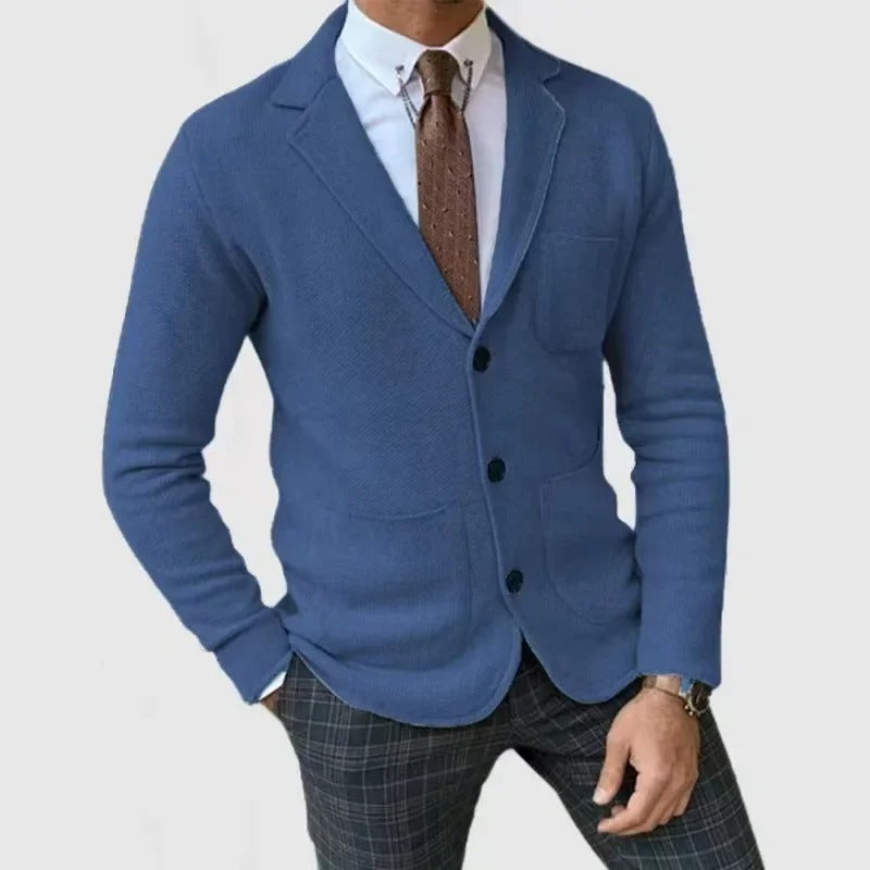 COSIMO™ | Cardigan elegante da uomo di qualità premium