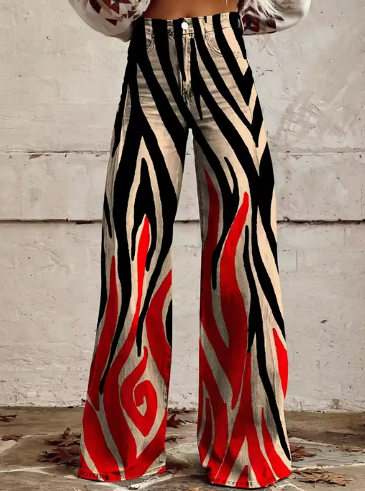 BOHEMIAN DREAMS | Vintage Wide-Leg Trousers