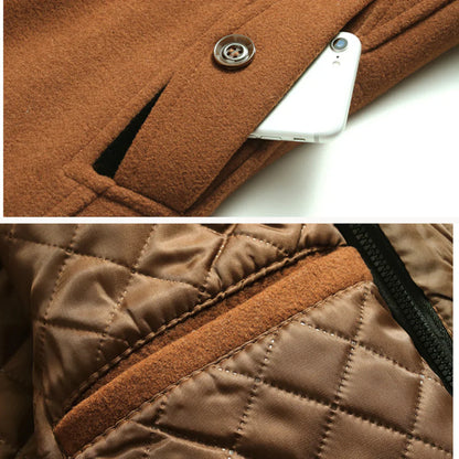 GRANT- Cappotto in Mistura di Lana Senza Tempo