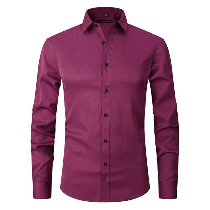 BENJO™ |  Camicia elegante da Uomo anti-piega e resistente