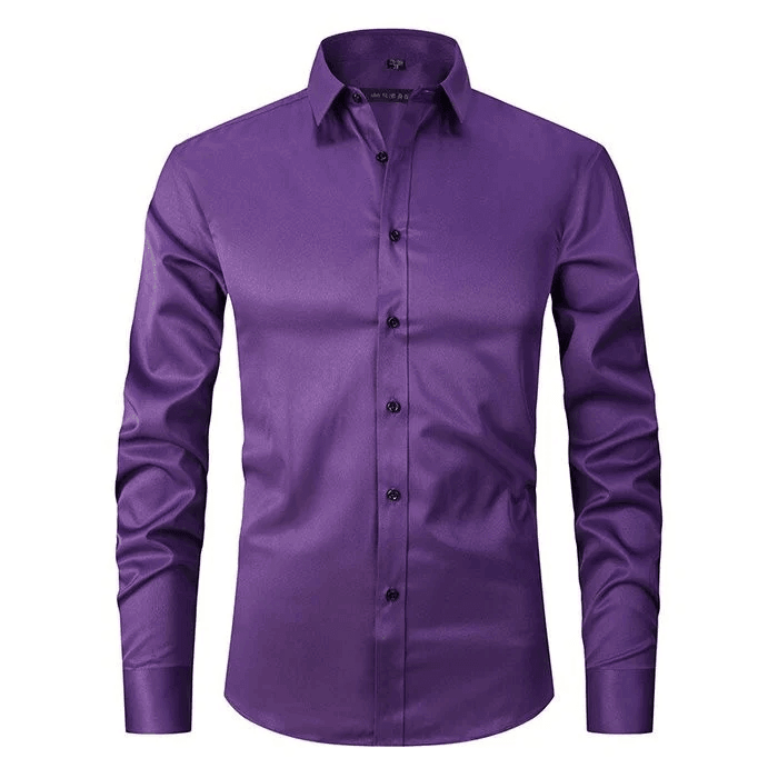 BENJO™ |  Camicia elegante da Uomo anti-piega e resistente