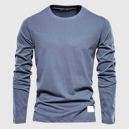 ALESSANDRO VENETI - Maglia slim fit a maniche lunghe