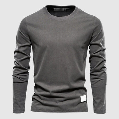 ALESSANDRO VENETI - Maglia slim fit a maniche lunghe