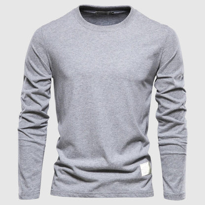 ALESSANDRO VENETI - Maglia slim fit a maniche lunghe