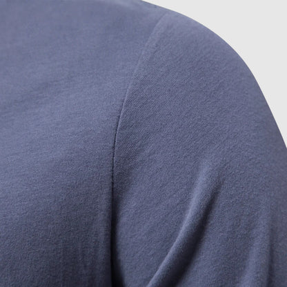 ALESSANDRO VENETI - Maglia slim fit a maniche lunghe