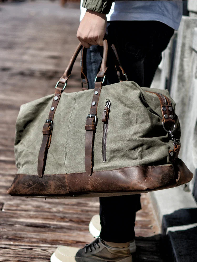 WINSTON™ | Borsa da Viaggio da Uomo vintage