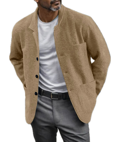 JACKSON | Blazer morbido di qualità premium