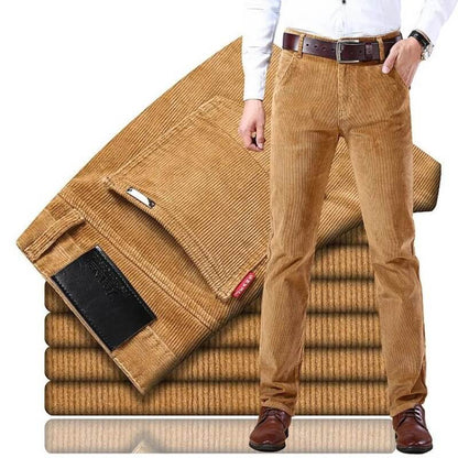 MONACO™ | Pantaloni da Uomo eleganti e caldi per l'inverno