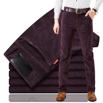 MONACO™ | Pantaloni da Uomo eleganti e caldi per l'inverno