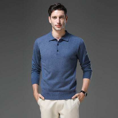 RAFAEL™ | Polo elegante in cachemire