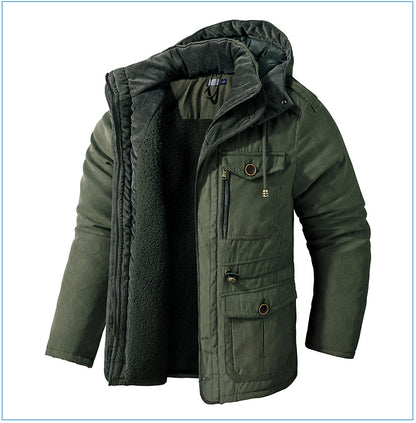 PHILIP™ | Giacca Invernale Impermeabile e Antivento