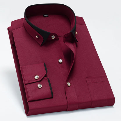 MORRIS™ | Camicia classica a maniche lunghe