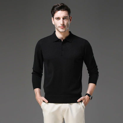 RAFAEL™ | Polo elegante in cachemire