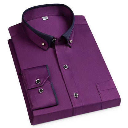 MORRIS™ | Camicia classica a maniche lunghe