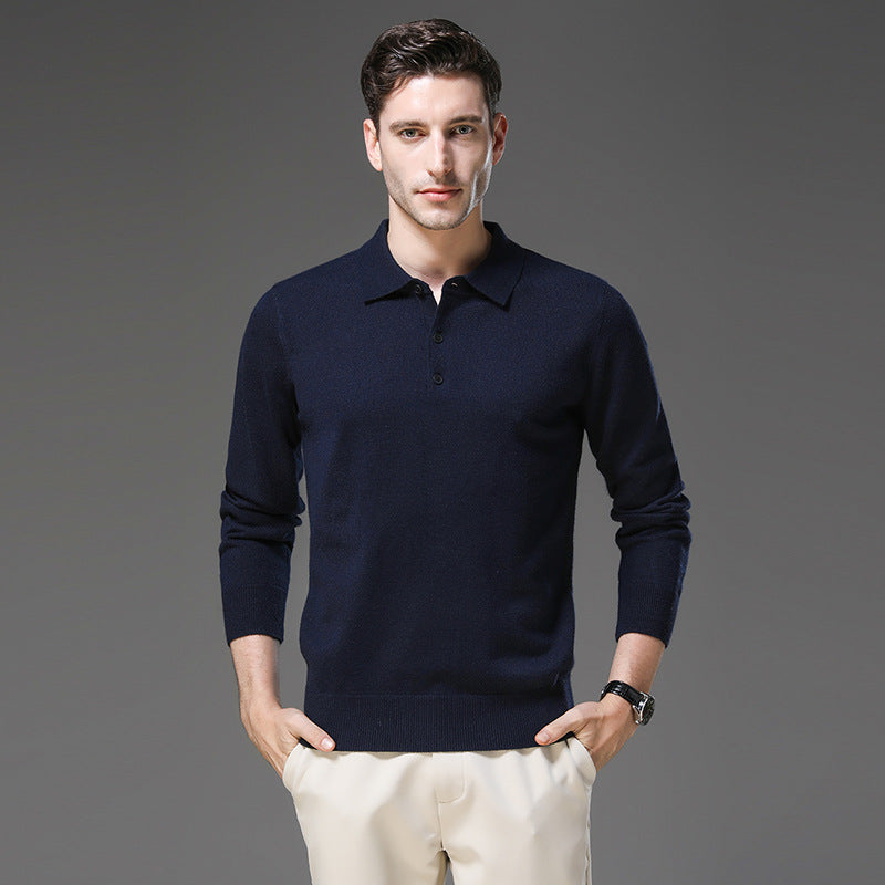 RAFAEL™ | Polo elegante in cachemire