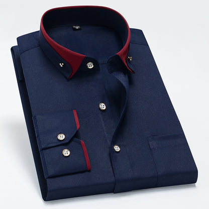 MORRIS™ | Camicia classica a maniche lunghe