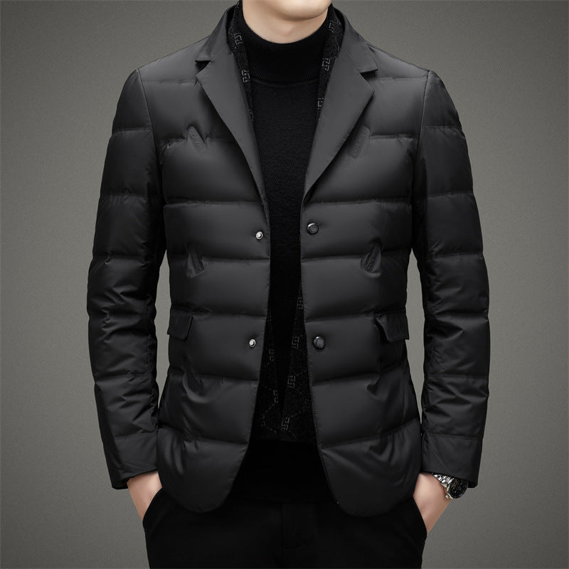 MARTIN™ | Piumino elegante da uomo invernale