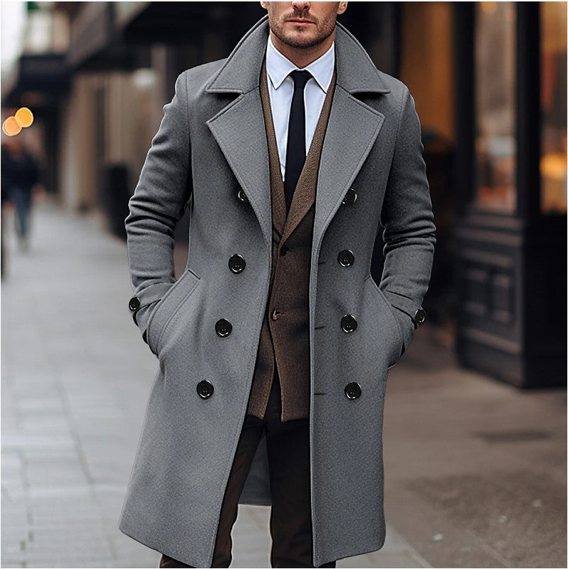 JUDE™ | Cappotto classico da uomo elegante