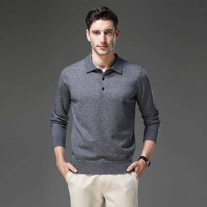 RAFAEL™ | Polo elegante in cachemire