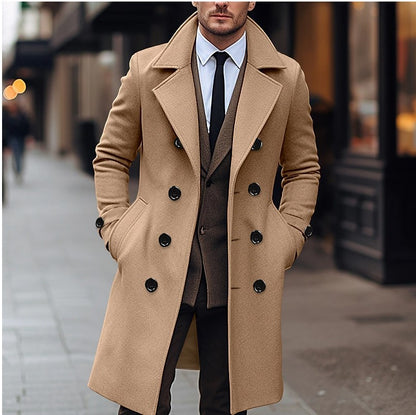 JUDE™ | Cappotto classico da uomo elegante